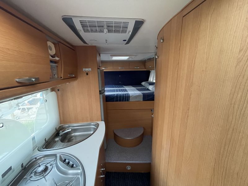 En venta Knaus Sun Ti R06 150cv Verde 2009 Barcelona foto 11