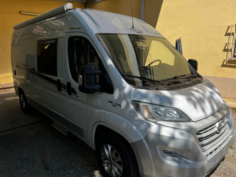En venta Fiat Ducato Blanco 2018 Murcia foto 3