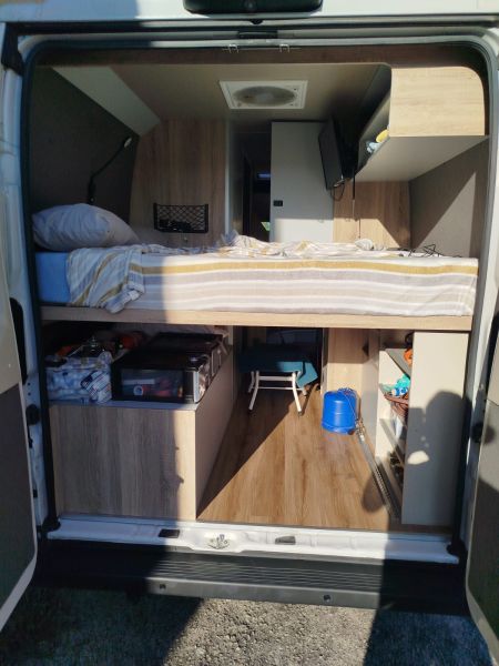 En venta Fiat Ducato Blanco 2019 A Coruña foto 5