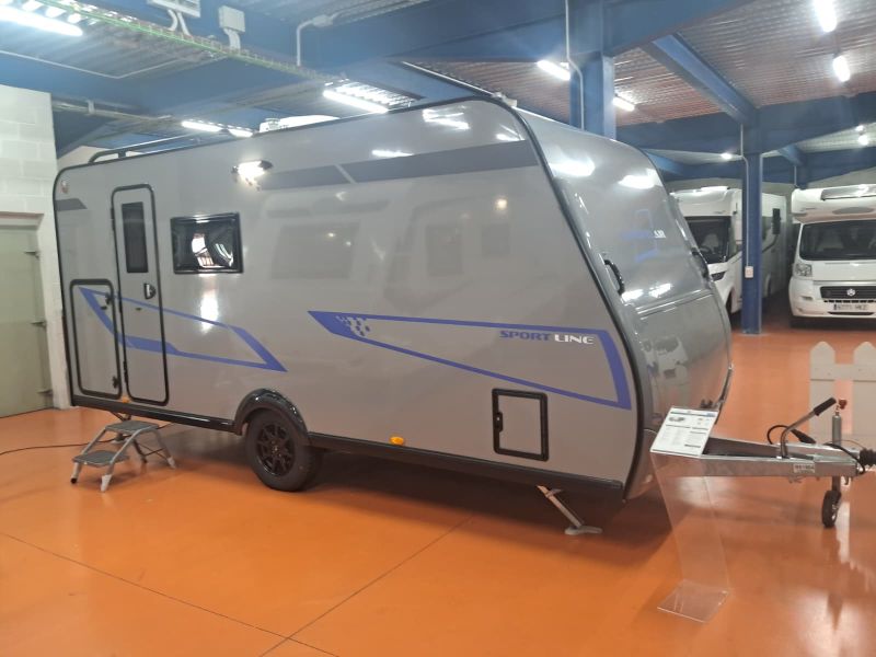 En venta Caravelair Caravelair Sport Line 476 Gris 2025 Barcelona foto 1