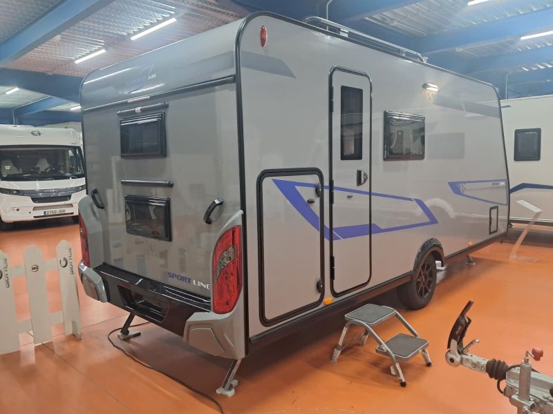 En venta Caravelair Caravelair Sport Line 476 Gris 2025 Barcelona foto 2