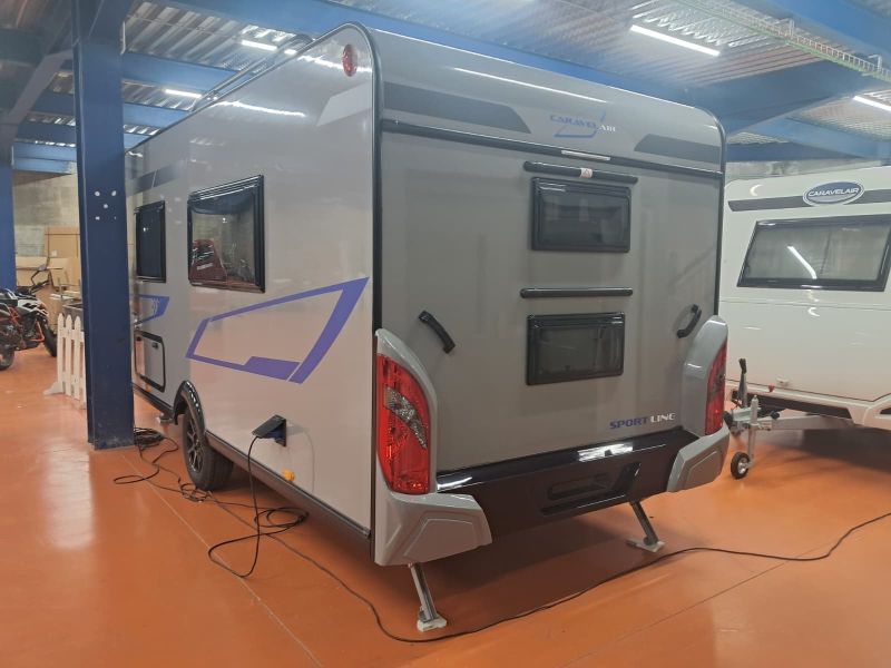 En venta Caravelair Caravelair Sport Line 476 Gris 2025 Barcelona foto 3