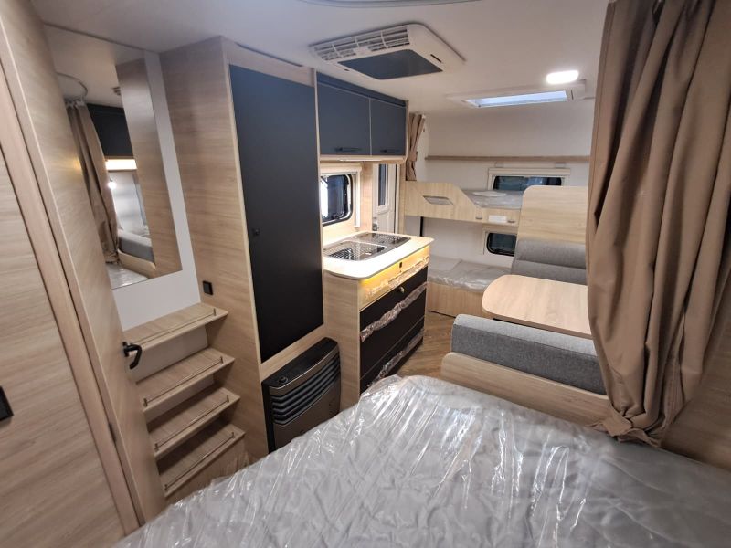 En venta Caravelair Caravelair Sport Line 476 Gris 2025 Barcelona foto 18
