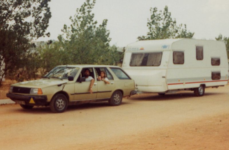 En venta Roller Team Aloha Roller 460f Blanco 1991 Cáceres foto 2