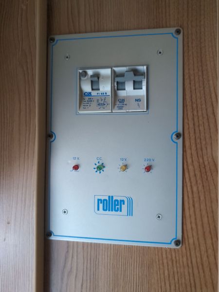 En venta Roller Team Aloha Roller 460f Blanco 1991 Cáceres foto 15