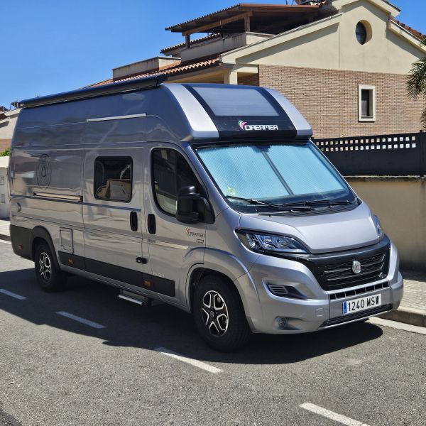 En venta Dreamer Camper Van Xl Gris 2024 Tarragona foto 1