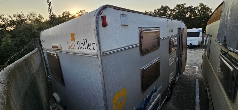 En venta Sunroller Fiesta Blanco 2006 Madrid foto 12