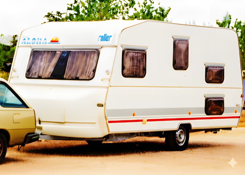 En venta Roller Team Aloha Roller 460f Blanco 1991 Cáceres foto 1