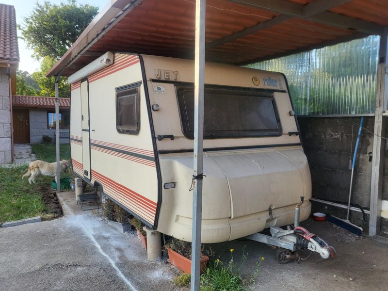 En venta Roller Team JET 390F Beige 1987 Pontevedra foto 2