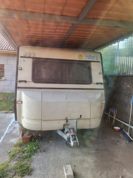 En venta Roller Team JET 390F Beige 1987 Pontevedra foto 4
