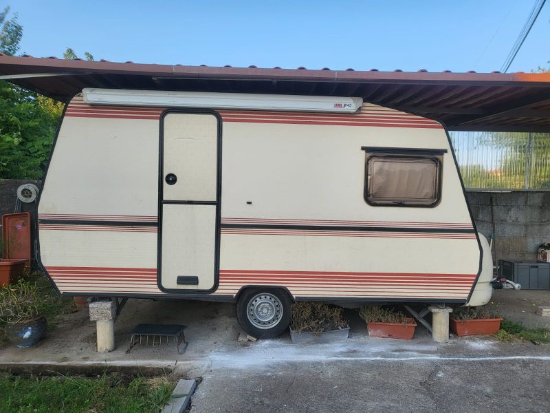 En venta Roller Team JET 390F Beige 1987 Pontevedra foto 6