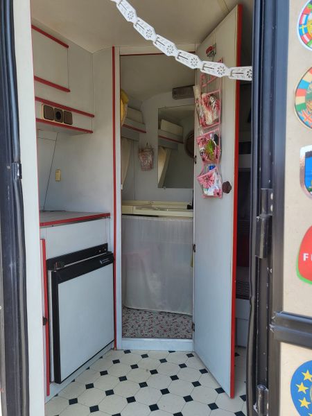 En venta Roller Team JET 390F Beige 1987 Pontevedra foto 8