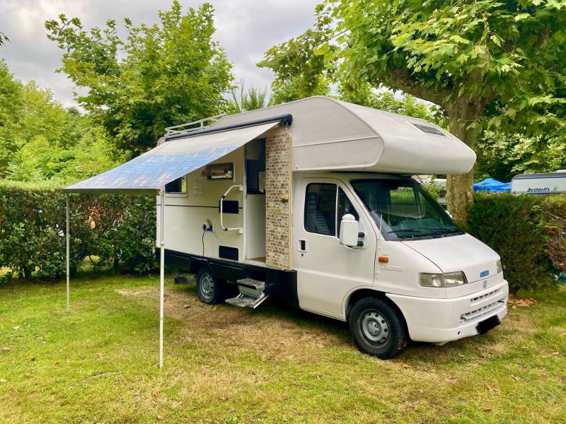 En venta Fiat Ducato Blanco 1995 Madrid foto 1