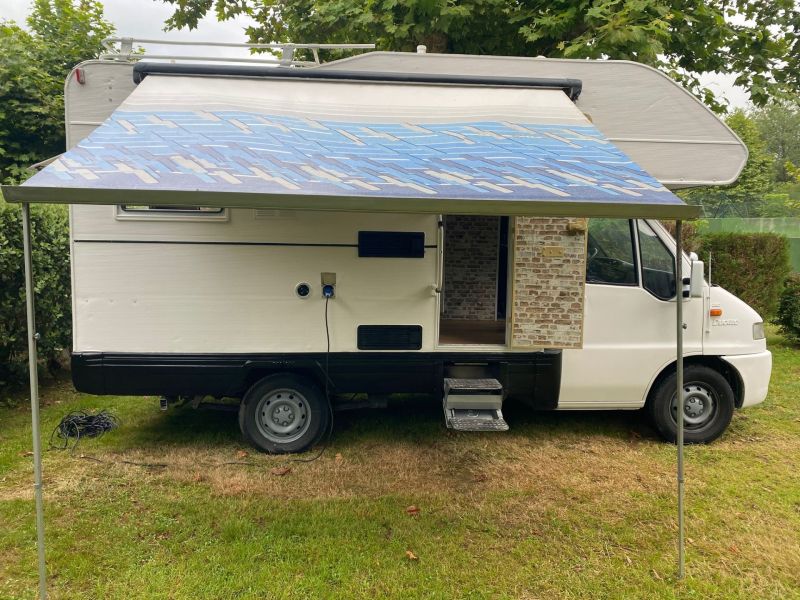 En venta Fiat Ducato Blanco 1995 Madrid foto 2
