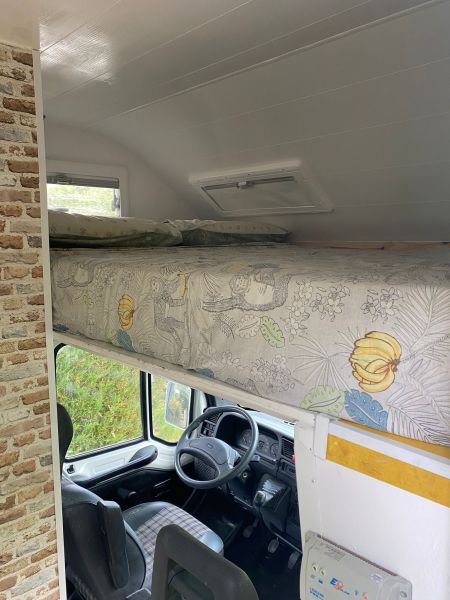En venta Fiat Ducato Blanco 1995 Madrid foto 11