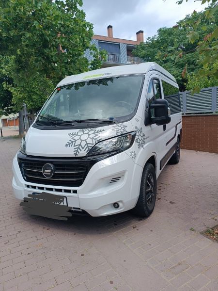 En venta Hymer / Eriba / Hymercar Sydney GT60 Blanco 2019 Girona foto 1