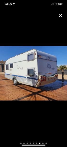 En venta TEC Travel king Blanco 2005 Córdoba foto 5