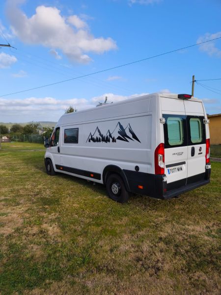 En venta Fiat Ducato Blanco 2019 A Coruña foto 2