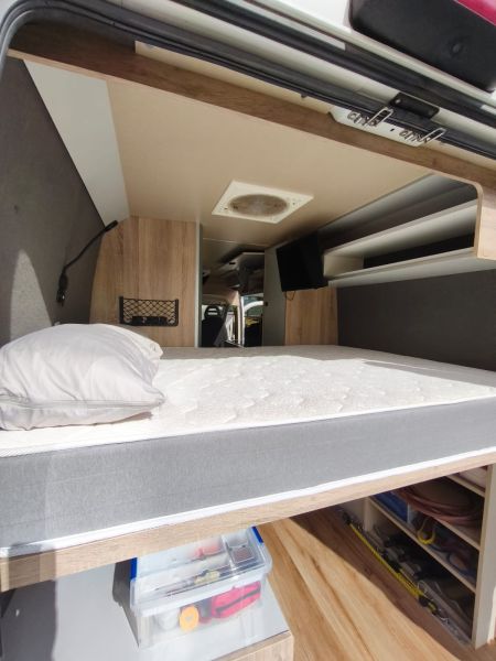 En venta Fiat Ducato Blanco 2019 A Coruña foto 20