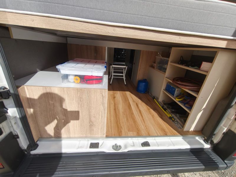 En venta Fiat Ducato Blanco 2019 A Coruña foto 21