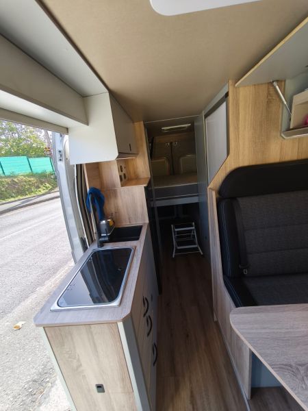 En venta Fiat Ducato Blanco 2019 A Coruña foto 26