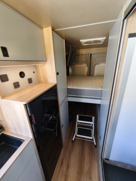 En venta Fiat Ducato Blanco 2019 A Coruña foto 30