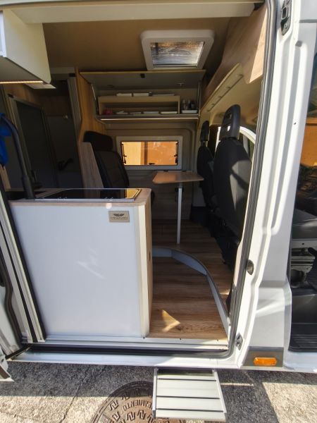 En venta Fiat Ducato Blanco 2019 A Coruña foto 31