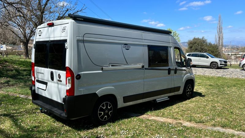 En venta Fiat Ducato  Gris 2020 Ávila foto 2