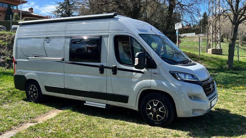 En venta Fiat Ducato  Gris 2020 Ávila foto 3