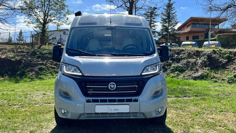 En venta Fiat Ducato  Gris 2020 Ávila foto 5