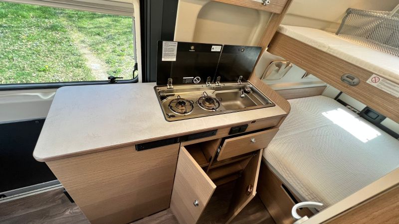 En venta Fiat Ducato  Gris 2020 Ávila foto 6