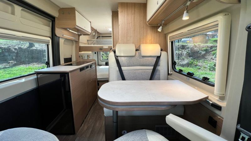En venta Fiat Ducato  Gris 2020 Ávila foto 9