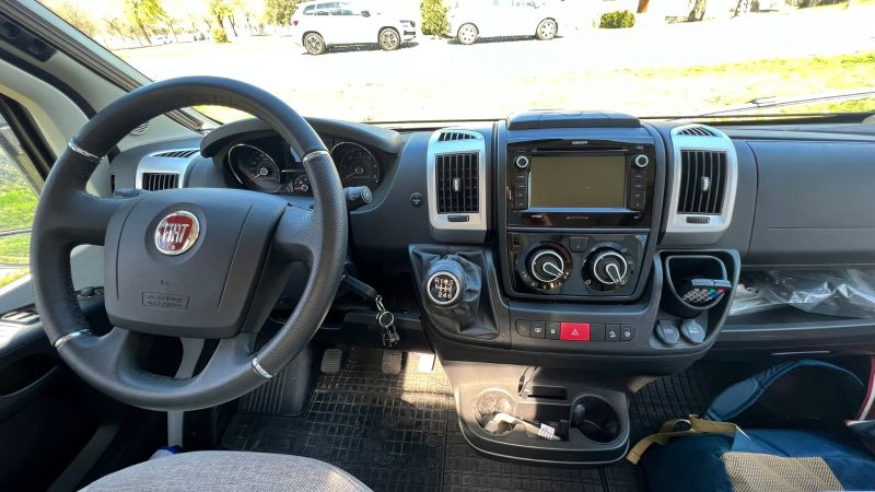 En venta Fiat Ducato  Gris 2020 Ávila foto 11