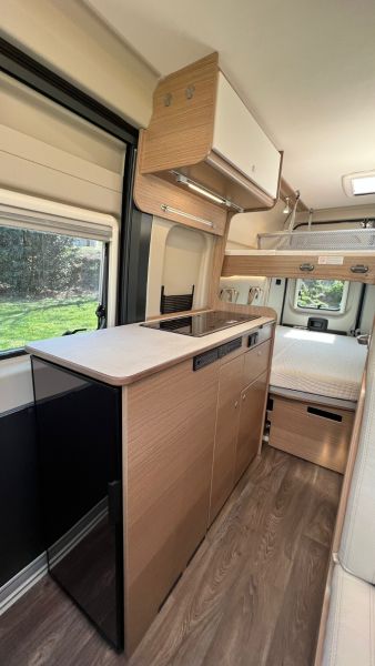 En venta Fiat Ducato  Gris 2020 Ávila foto 12