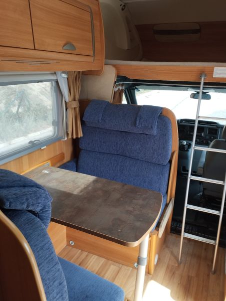 En venta Challenger Ford Transit Challenger génesis 43  Blanco 2009 Barcelona foto 12