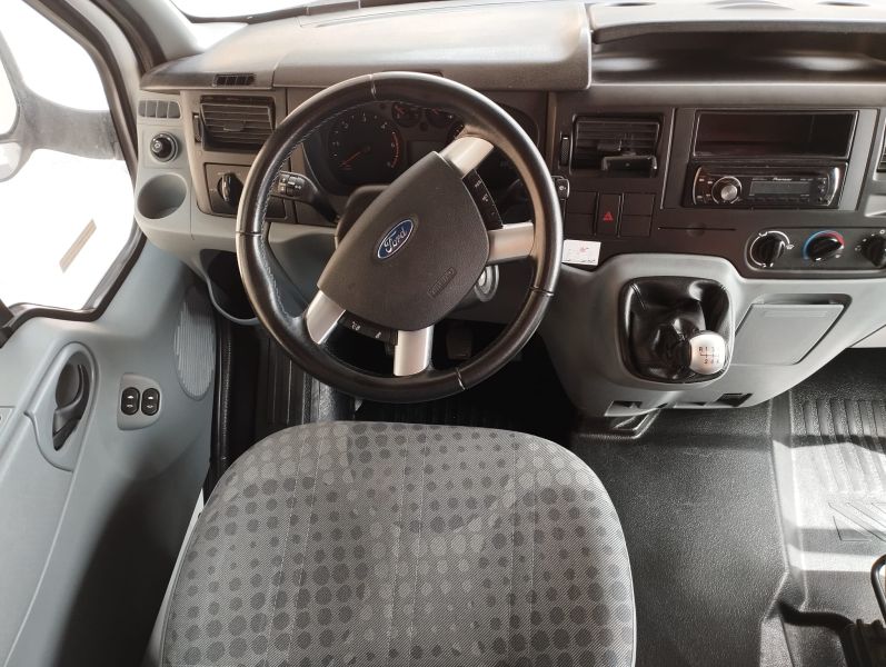En venta Challenger Ford Transit Challenger génesis 43  Blanco 2009 Barcelona foto 16
