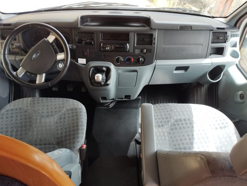 En venta Challenger Ford Transit Challenger génesis 43  Blanco 2009 Barcelona foto 17