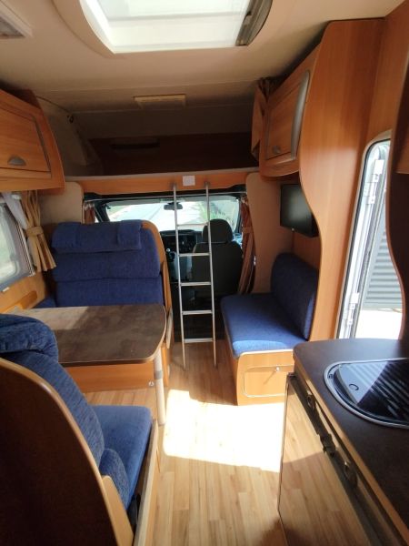 En venta Challenger Ford Transit Challenger génesis 43  Blanco 2009 Barcelona foto 18