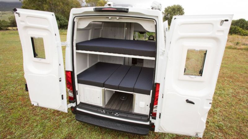En venta Iveco Daily Camper Blanco 2023 Granada foto 4