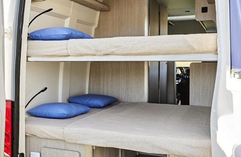 En venta Iveco Daily Camper Blanco 2023 Granada foto 5