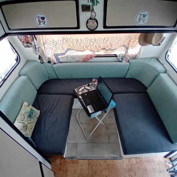 En venta Sunroller Aloha (con documentación) Blanco 1987 Las Palmas foto 6