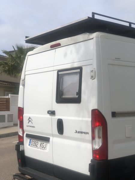 En venta Citroën jumper Blanco 2015 Illes Balears foto 2