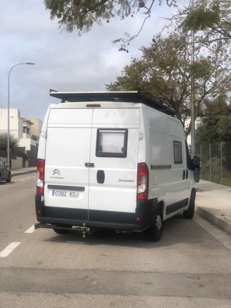 En venta Citroën jumper Blanco 2015 Illes Balears foto 3