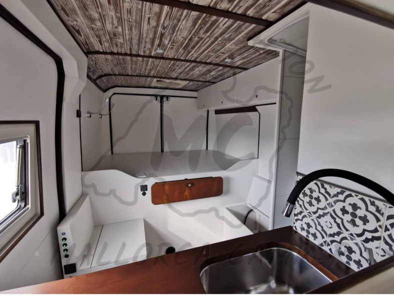 En venta Citroën jumper Blanco 2015 Illes Balears foto 5