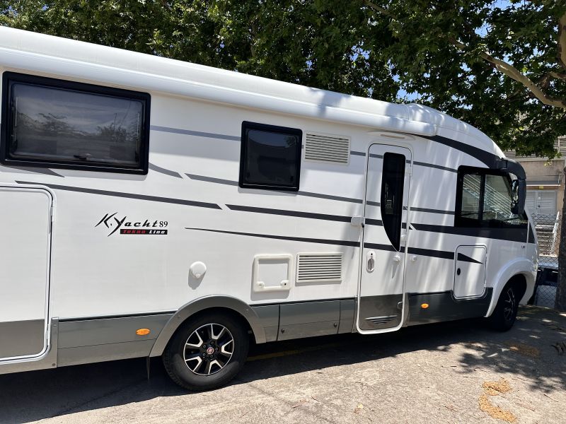 En venta Mobilvetta K-Yacht Tekno Line 89 Blanco 2017 Barcelona foto 3