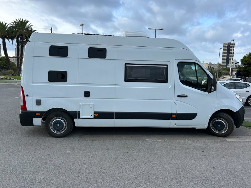 En venta Opel Movano Blanco 2014 Alicante foto 1