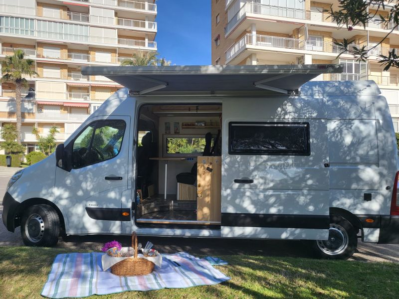 En venta Opel Movano Blanco 2014 Alicante foto 15