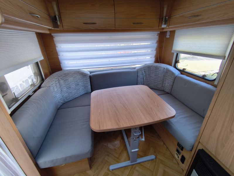 En venta Bürstner Belcanto 435TS Blanco 2006 Alicante foto 4