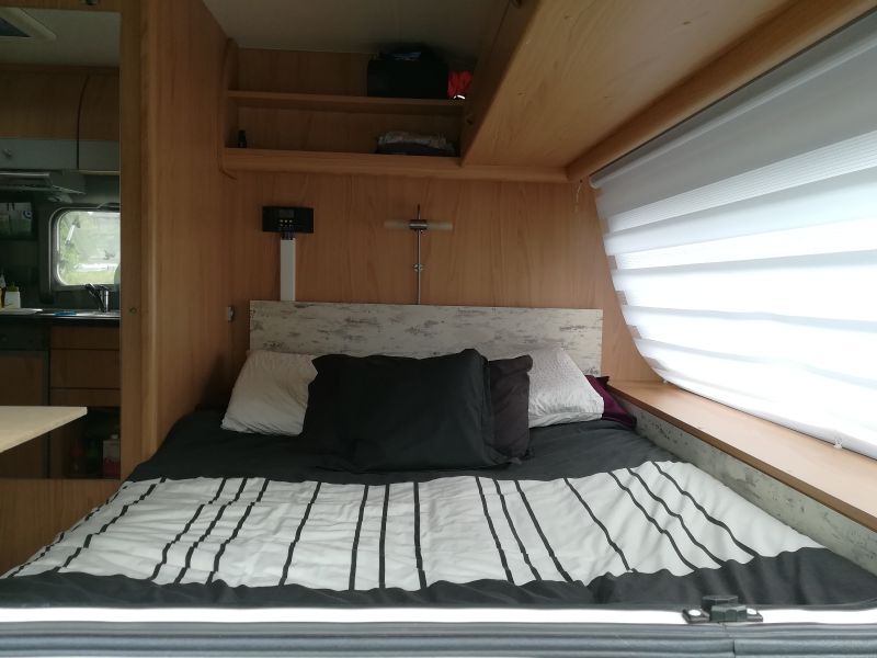 En venta Bürstner Belcanto 435TS Blanco 2006 Alicante foto 11