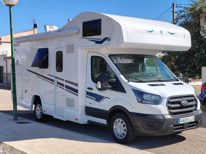 En venta Ford RIMOR EVO.5 Blanco 2020 Illes Balears foto 2